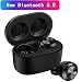 Produktbild CDXC Bluetooth Headset in Ear mit mikrofon,Drahtlose Ohrhörer TWS Mini True Bluetooth 5.0 Stereo Bass In-Ear-Kopfhörer, BTH-A6 Twin Bluetooth-Kopfhörer Drahtlose Ohrhörer TWS Mini Bluetooth-Kopfhörer