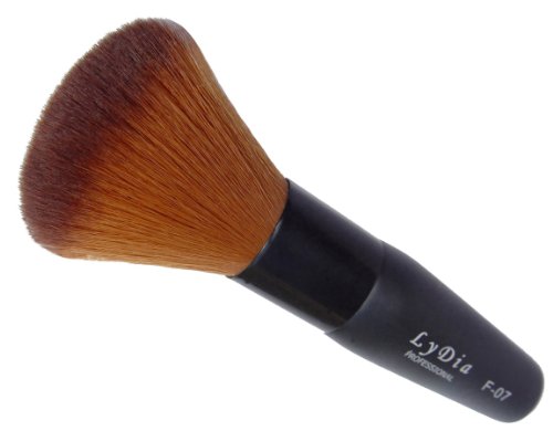 LyDia professional black mineral face loose powder cosmetic makeup brush F07