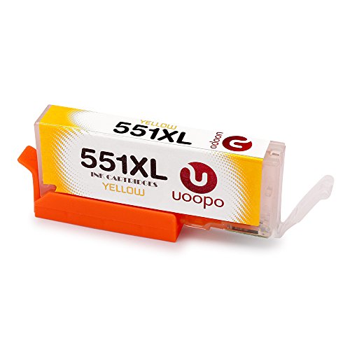 Uoopo Canon PGI-550XL CLI-551XL Kompatibel Druckerpatronen, Multipack Patrone Kompatibel mit Canon Pixma MX925 MX725 IP7250 IP7200 MG5650 MG5450 MG5550 MG6450 MG6650 MG5400 MG7500 IX6850 Drucker. 5 Farbe (6PGBK 3 Schwarz 3 Cyan 3 Magenta 3 Gelb) - 7
