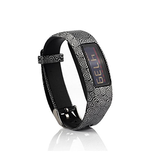 fit-power Silikonarmbänder Ersatz Bands mit Verschlüsse für Vivofit 2/Garmin Vivofit 2 Handgelenk Bands (ohne Tracker)