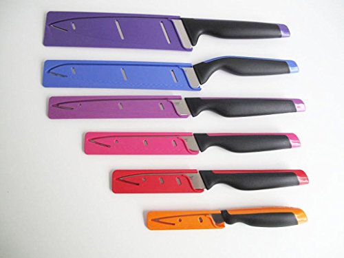 Tupperware Universal-Serie 6 tlg. Messer-Set - 2
