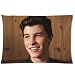 Produktbild Handwritten-Shawn Mendes Double-sided Custom Zippered Pillow case/Kissenbezüge (20" x 30",50% polyester 50% cotton)