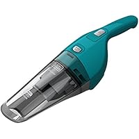 BLACK+DECKER WDB115WA-QW Dustbuster Aspirabriciole 5.4 Wh, Ricaricabile per Solidi e Liquidi, Batteria al Litio