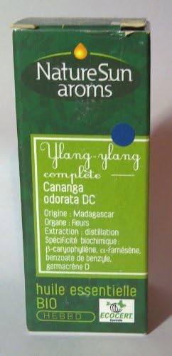 Nature Sun Aroms - Ylang Ylang Organic scented Oil - Economic 30 ml