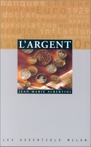 couverture de : L'argent