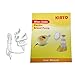 Kinyo Wise-Calm Comfort Single Electrical Breast Pump LCD Display 9-Grade Adjustment