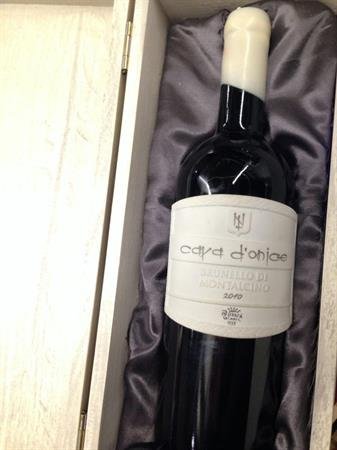 BRUNELLO DI MONTALCINO DOCG RISERVA 2010 CAVA D ONICE RG