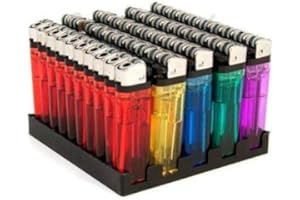 KARAN KING - 50PK DISPOSABLE LIGHTER CHILD SAFE UK SELLER