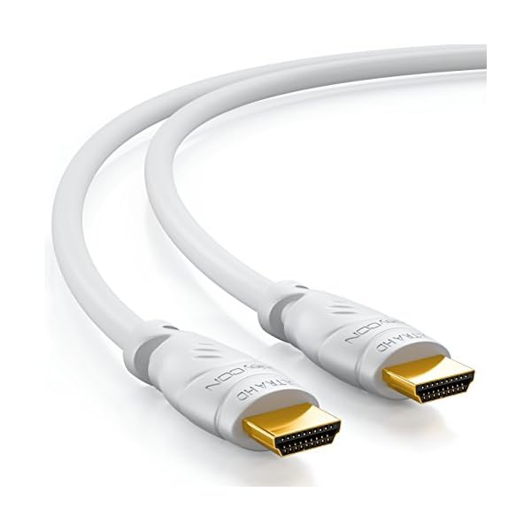 deleyCON 0,5m Cable HDMI 2.0a/b - Alta Velocidad con Ethernet - UHD 2160p 4K@60Hz 4:4:4 HDR HDCP 2.2 ARC CEC Ethernet… - Image 4