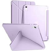 iPad (A16) 11in&ccedil; 2025 Uyumlu Kılıf &Uuml;&ccedil;gen Tri Folding Kalem B&ouml;lmeli Standlı Kılıfı A3355