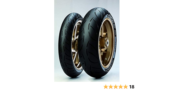 Metzeler Sportec M7rr 160 60r17 69w M C Tubeless Radial Rear Fitment Amazon In Car Motorbike