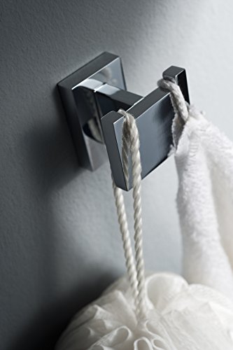 HACEKA Edge Doppelhaken, verchromt, 1143815 - 3