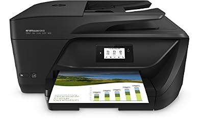 HP OfficeJet 6950 Imprimante Multifonction Jet d'encre (16 ppm, 4800 x 1200 ppp, Wifi, Impression mobile, RJ-11, Instant Ink)