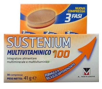 Sustenium Multivitaminico 100%