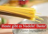 Elisabeth Stanzer Heute gibt es Nudeln! Basta! Pasta-Impressionen (Wandkalender 2020 DIN A2 quer): Cremige Pasta-Gerichte für Liebhaber der italienischen Küche (Geburtstagskalender, 14 Seiten ) (CALVENDO Lifestyle)