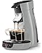 Produktbild Senseo Viva Café HD7821/50 Maschine in Kaffee Kapseln 0.9L 6Tassen grau – Kaffeemaschine (freistehend, Maschine in Kapseln, grau, Kaffee Tasse, Kunststoff, Knöpfe)