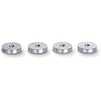 4 Pointes De Haut-Parleur En Acier Inoxydable 20mm + 4