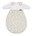 Produktbild Alvi Schlafsack Baby Mäxchen mit Druckmotiv beige Größe 50 / 56