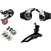 BİSİKLET TX70 FREN VİTES TAKIMI KOMPLE SET (BRAKETSİZ AKTARICILI)