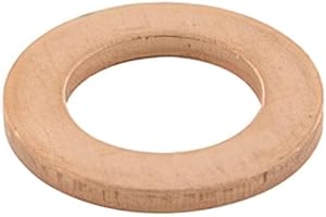 WACOX joint bouchon vidange boite am6 (diam. 8x12mm) cuivre (x1)