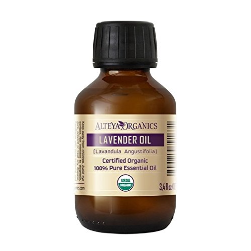 Alteya Ätherisches Biolavendelöl (Echter Lavendel) 100ml – USDA Organic- zertifiziert 100% Rein Bio Natürlich, gewonnen durch Wasserdampfdestillation aus frischen Lavendelblüten (Echter Lavendel), direkt vom Lavendelanbauer und Destillateur Alteya Organics