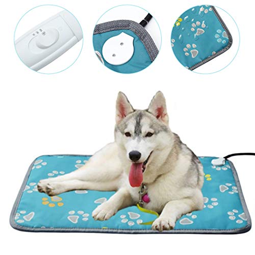 Preisvergleich Produktbild Legendog Haustier Heizungs Auflage Wasserdichtes Kauen Beständiges Wärmendes Katzen Bett Matteten HundeMattete