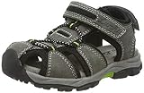 rieker sandalen grau  Lurchi Unisex-Kinder Boris Geschlossene Sandalen Grau (Grey 35) 32 EU