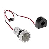 ★-Komma verschiebt sich automatisch, wenn Sie Spannung mit 500mS / Zeiten erfrischende Frequenz zu messen