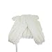 HEYU Baby Infant Newborn Crochet Knit Cap Cute Warm Hat Earmuffs Cute Bear Cap Handmade (White)