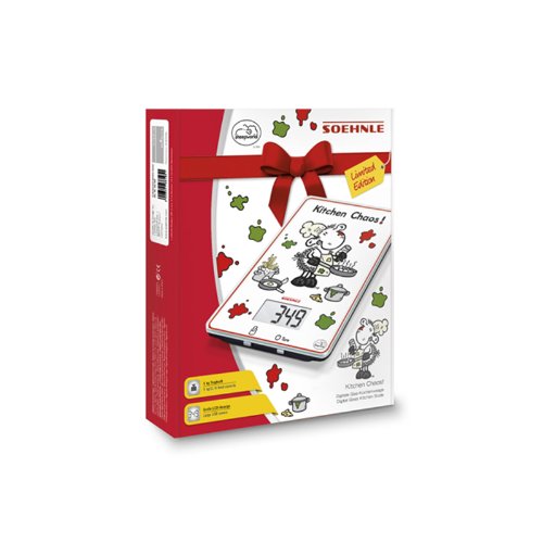 Soehnle 66194 Digitale Kchenwaage Sheepworld Kitchen Chaos Soehnle 66194 Digitale Kchenwaage Sheepworld Kitchen Chaos