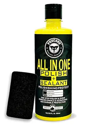 Foxcare All in One Polish + Sealant, Multipurpose Polish (500 ML)