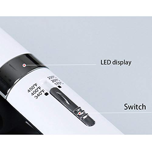 Hair Straightener and Ceramic Curler 2 in 1 Ceramic Straightening Hair Brush Heat Resistant LED Hair Straightener and Ceramic Curler 2 in 1 Ceramic Straightening Hair Brush Heat Resistant LED