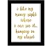 Tiedribbons® I Like My Money Framed Poster(13.6 Inch X 10.2 Inch) RS.379.00