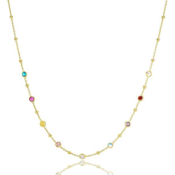 MIORE Collana Unisex Argento 925 Placcato Oro 18K - Catena Groumette 46 Cm, Made In Italy, Con Custodia Regalo