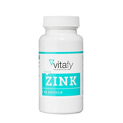 Preisvergleich Produktbild Zink (90 Kapseln)