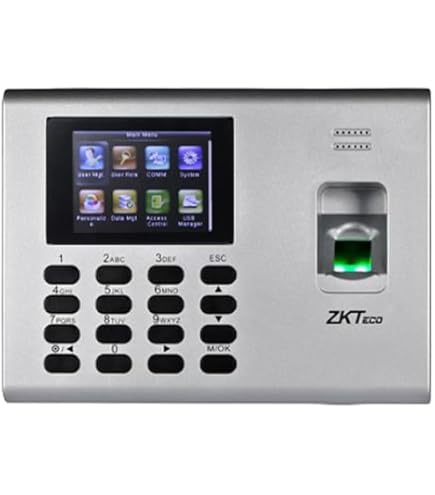 TA−02 Fingerprint Time & Attendance and Access Control Terminal