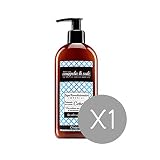 El acondicionador ofrece protección a la queratina del cabello, es antioxidante, mejora el brillo y el peinado del pelo, y estimula el crecimiento portando más volumen y vitalidad.
