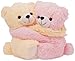 Dimpy Stuff Cute Pink and Cream Bear Couple Soft Toy, Pink (9.8-inch) RS.199.00