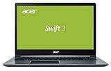 acer ultrabook swift 1sf113-31-p2cp Design: Ultraschlankes und ultraleichtes Design in einem robusten Aluminium Uniody in edlen Farben. Trotz der schlanken Bauweise sind alle notwendigen Features und Anschlüsse/ Schnittstellen verbaut