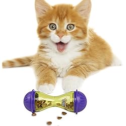 BIGWING STYLE Distributeur de Nourriture pour animal domestique Chat Chien