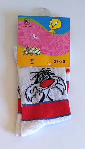 Disney Socks Cat silvetro Number 27/30