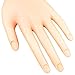 Beauties Factory Blendable Finger Nail Movable Soft Practice Display Training Hand Tool