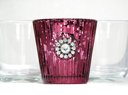 Teelichthalter, Gartenlaterne, Windlicht, Tablett „Krone“, Metall im Antik-Look, mit 3 Teelichthaltern. Höhe 36 cm, zum Stellen & Hängen - 9