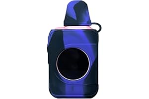 RUIYITECH Protective Silicone Case for OXVA Xlim SQ Pro 2 Case Cover Skin Sleeves Xlim SQ Pro 2 Kit (Black Purple)