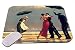 Produktbild Maus-Pad mit Kunstdruck, Motiv: Der singende Butler von Jack Vettriano (Mauspad)