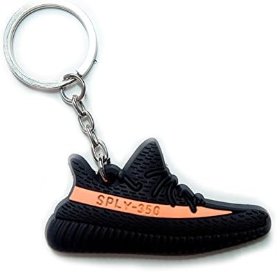 Yeezy 350 V2 Keyring / Keychain (Black/Copper)