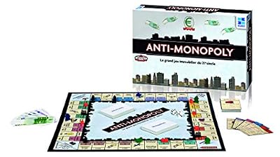 Megableu- Anti Monopoly-Jeu de Plateau, 678257