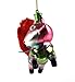 Fox - Hanging Decoration - Painted Glass 9cm / 4"