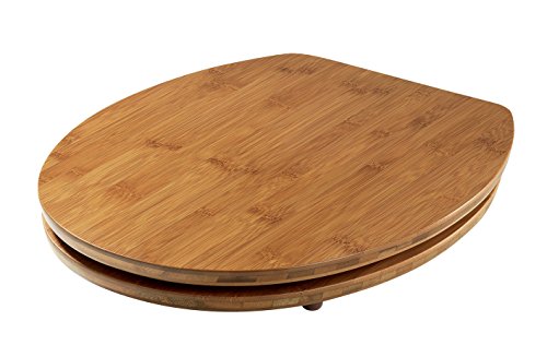 Wirquin 20719732 WC Deckel, Casual Line Bamboo Bambus, Natur - 2