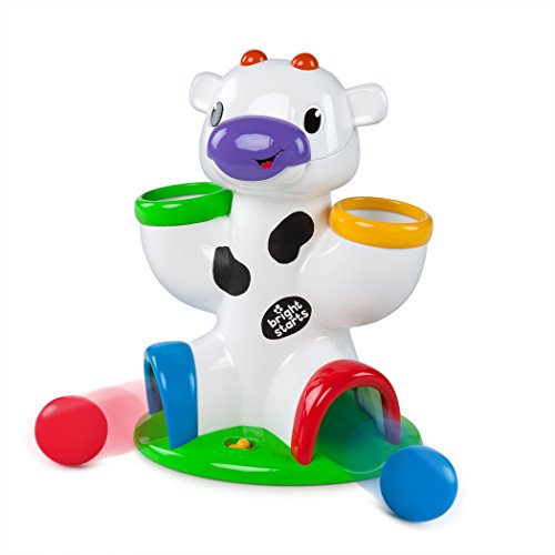 Bright Starts Learning Toy, Drop and Giggle Cow